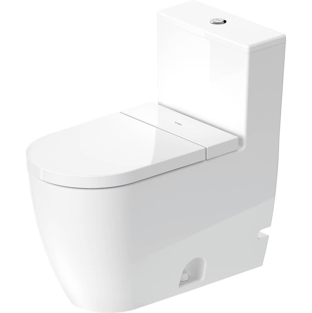 Duravit - ME by Starck One-Piece Toilet White with HygieneGlaze - White