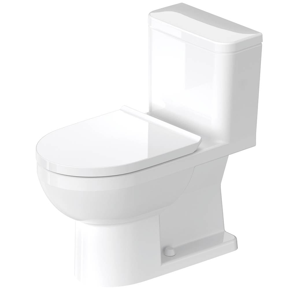Duravit - No.1 One-Piece Toilet Kit White with Seat - White