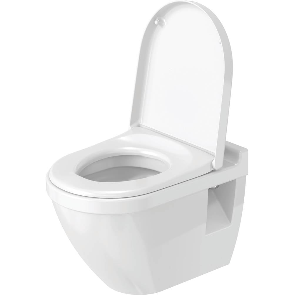 Starck 3 Toilet Seat White