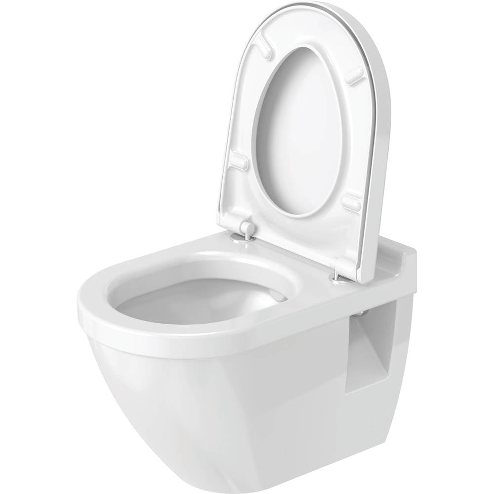 Starck 3 Toilet Seat White