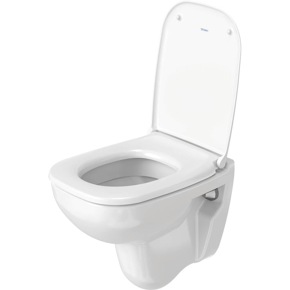 D-Code Toilet Seat White