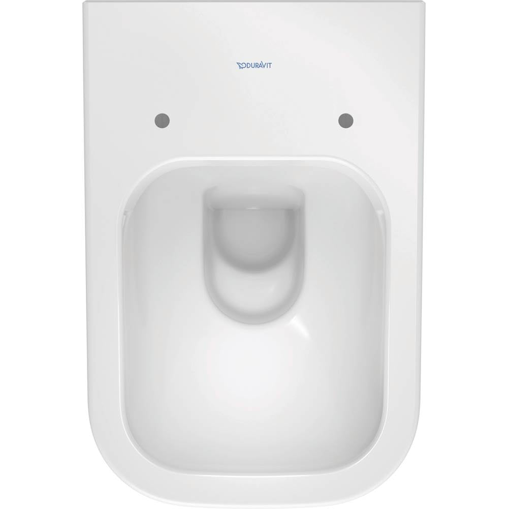 Happy D.2 Wall-Mounted Toilet White
