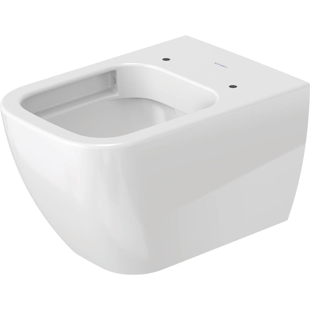 Happy D.2 Wall-Mounted Toilet White