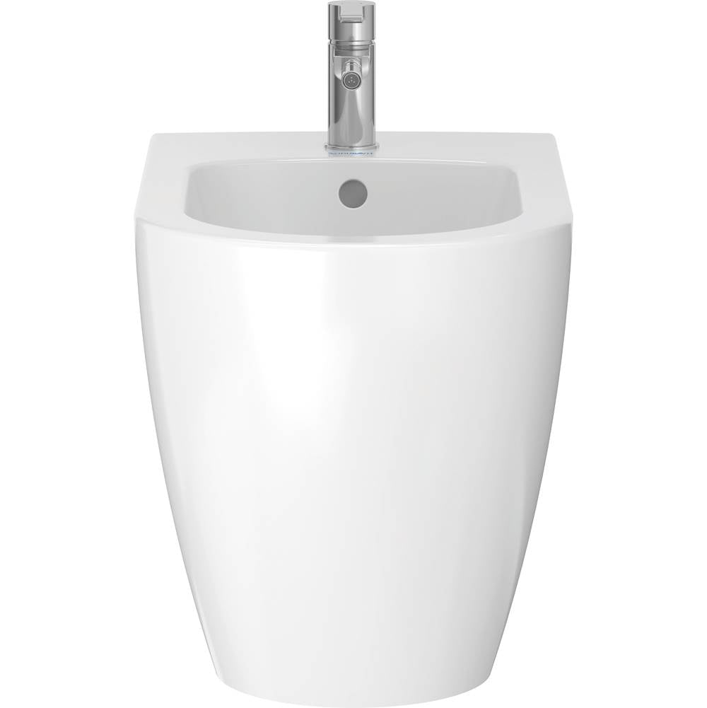 ME by Starck Floor-Mounted Bidet White