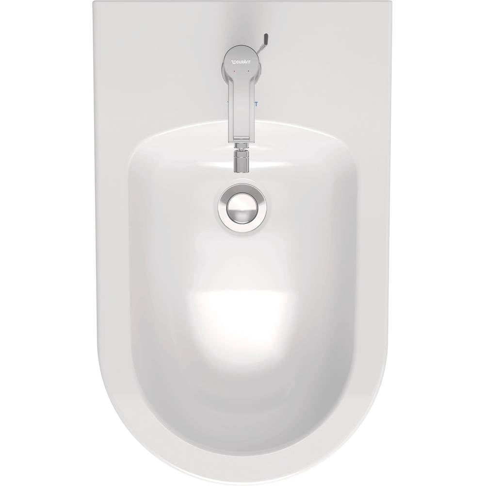 ME by Starck Floor-Mounted Bidet White