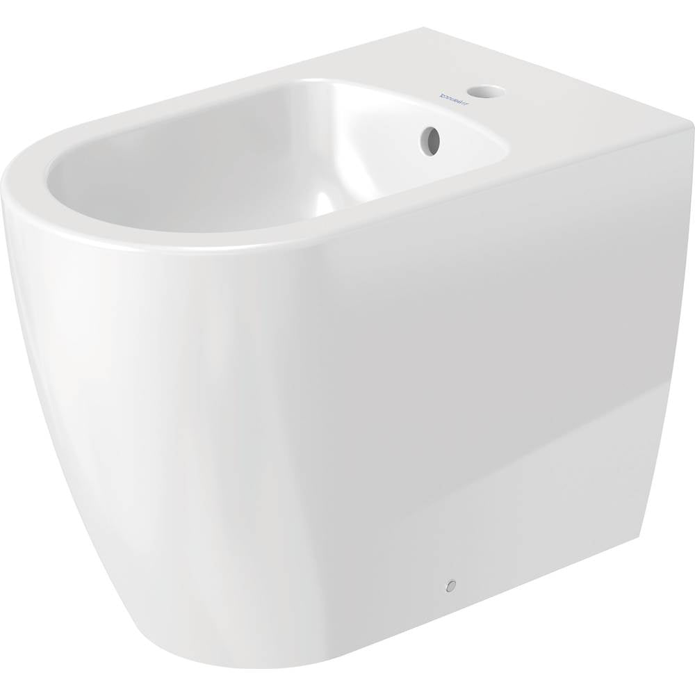 ME by Starck Floor-Mounted Bidet White