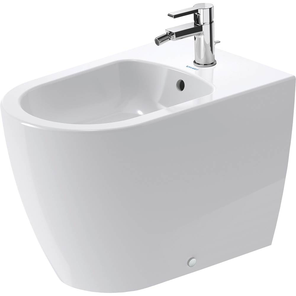 Duravit - ME by Starck Floor-Mounted Bidet White - White