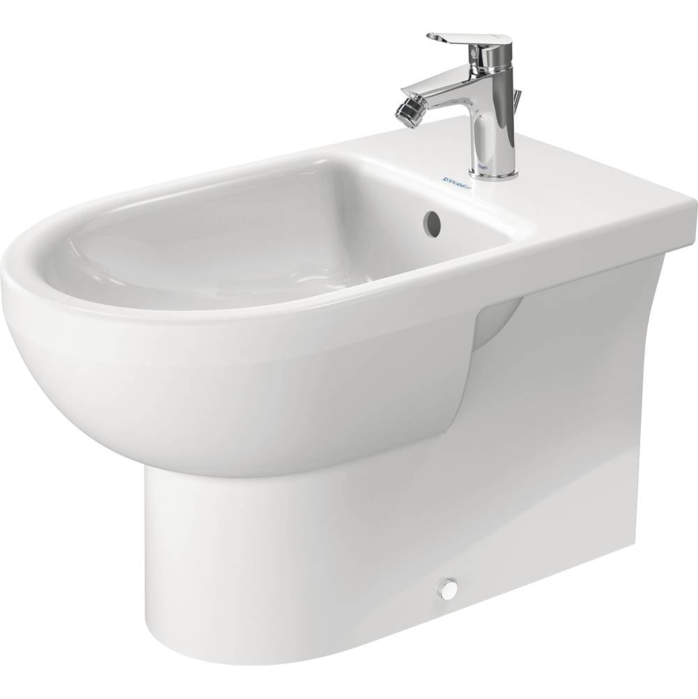 Duravit - No.1 Floor-Mounted Bidet - White
