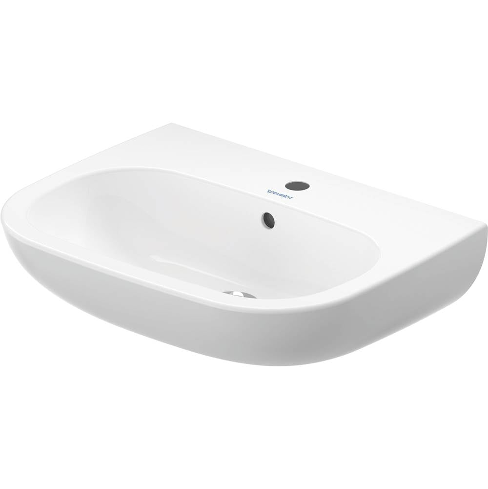 D-Code Wall-Mount Sink White