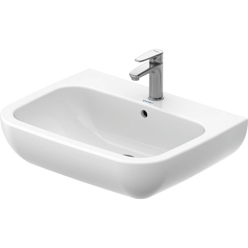 Duravit - D-Code Wall-Mount Sink White - White