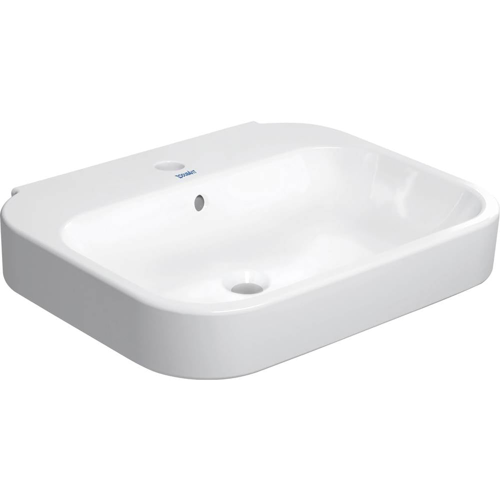 Happy D.2 Wall-Mount Sink White