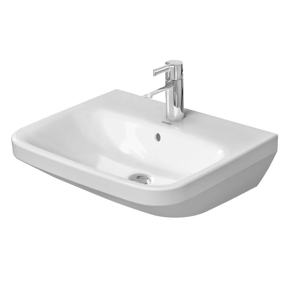 Duravit - DuraStyle Wall-Mount Sink White - White