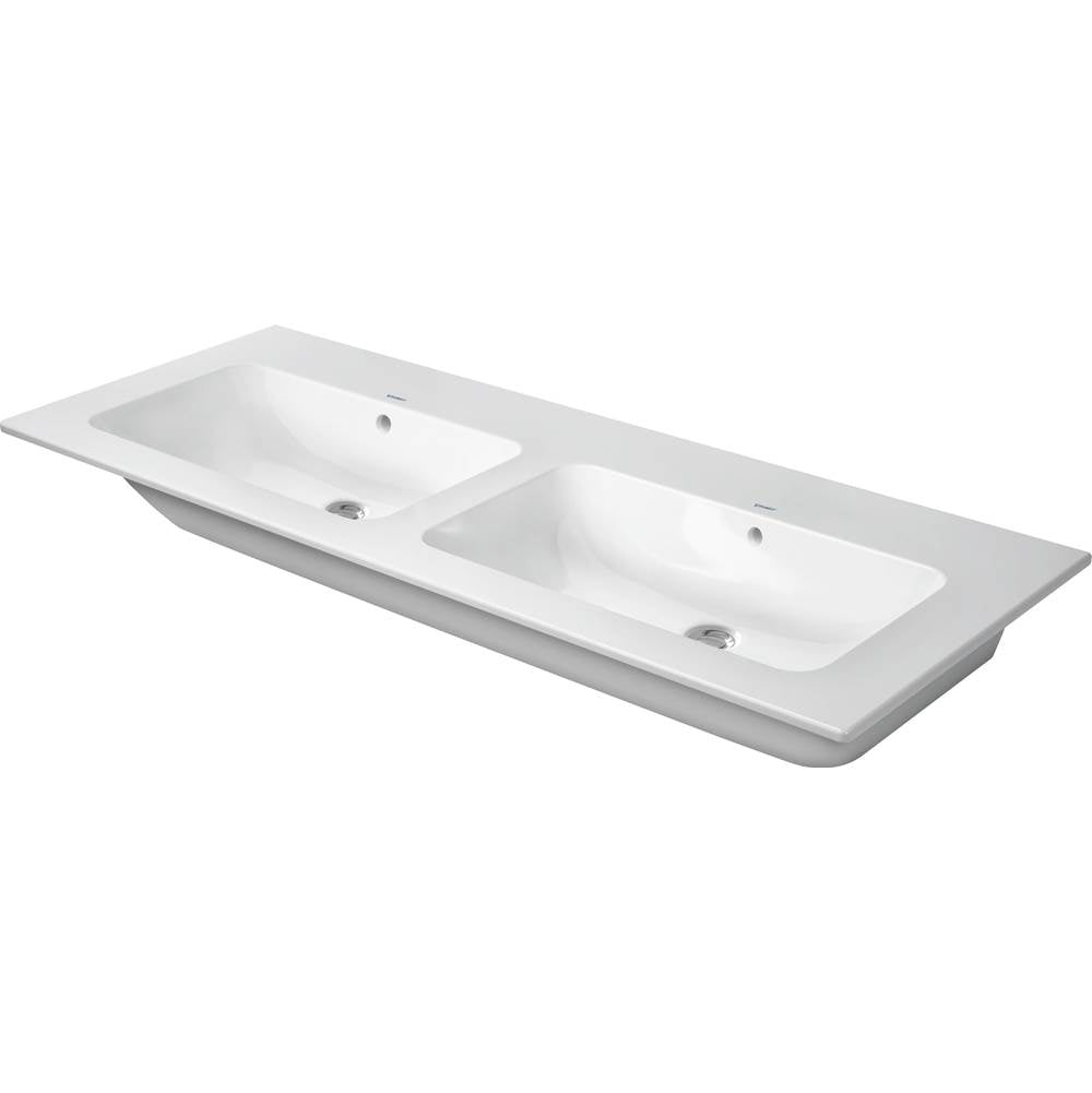 Duravit - ME by Starck Double Vanity Sink White - White