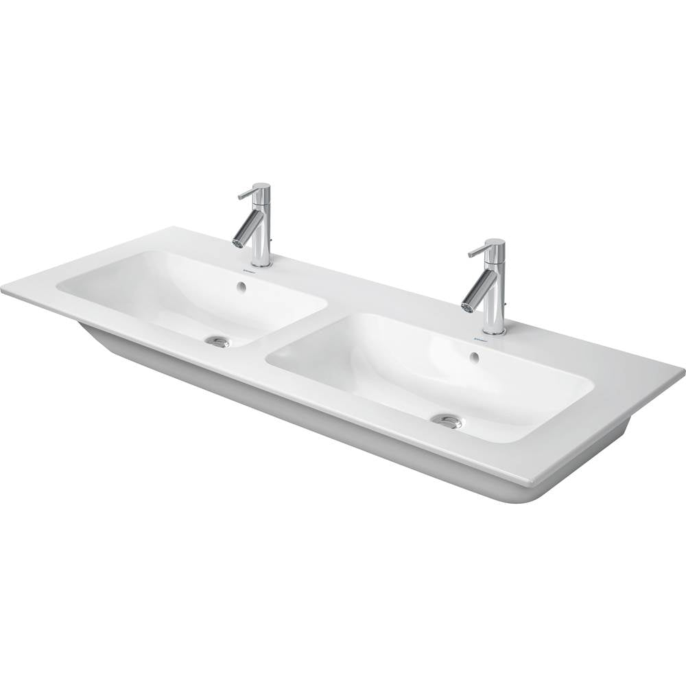 Duravit - ME by Starck Double Vanity Sink White - White