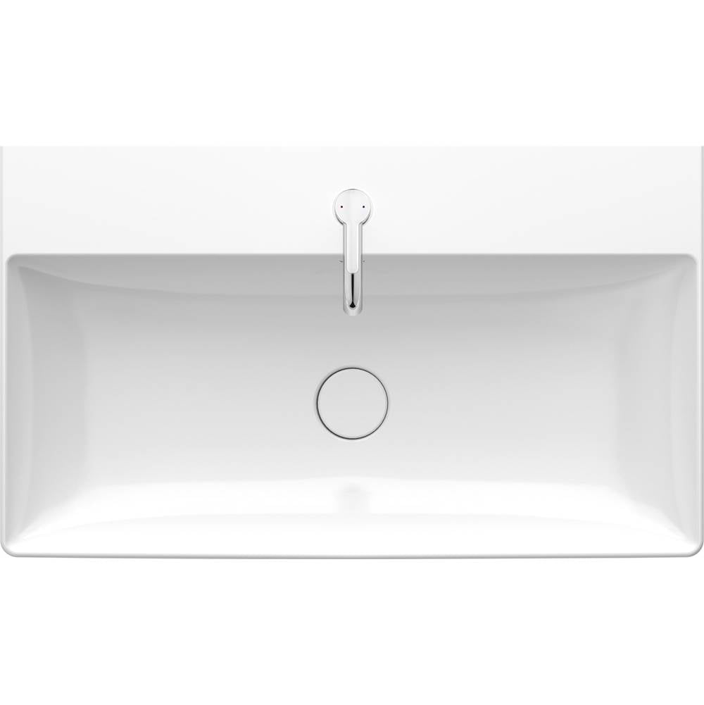 DuraSquare Vanity Sink White
