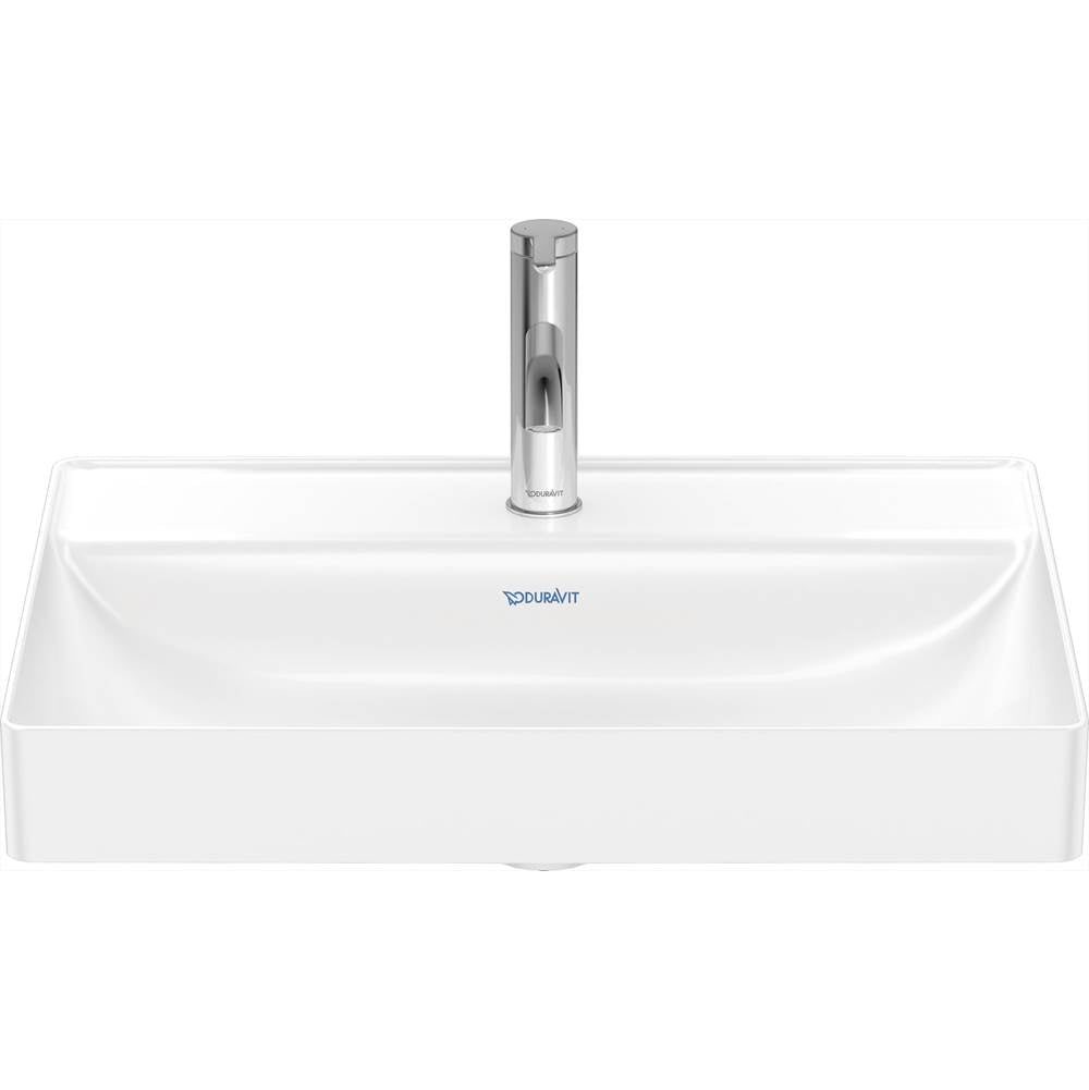 DuraSquare Washbowl White