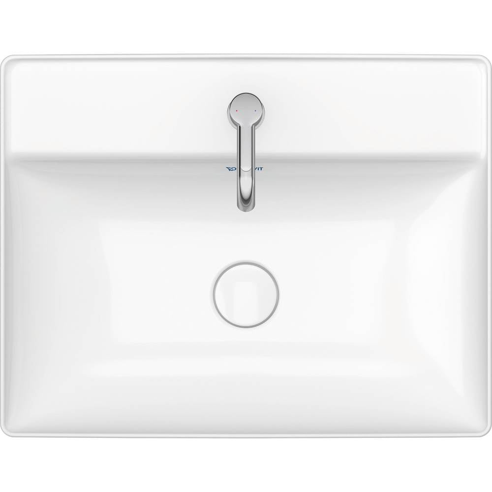 DuraSquare Washbowl White