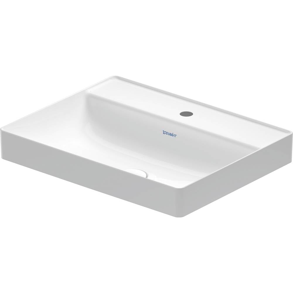 DuraSquare Washbowl White