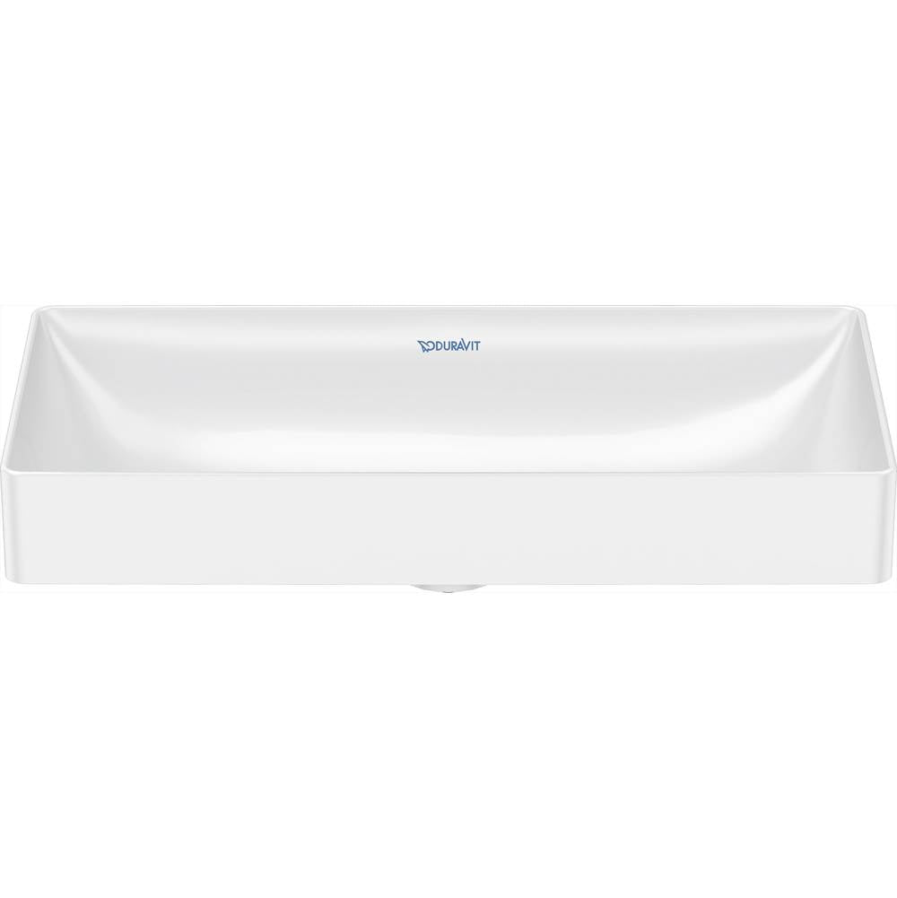 DuraSquare Washbowl White