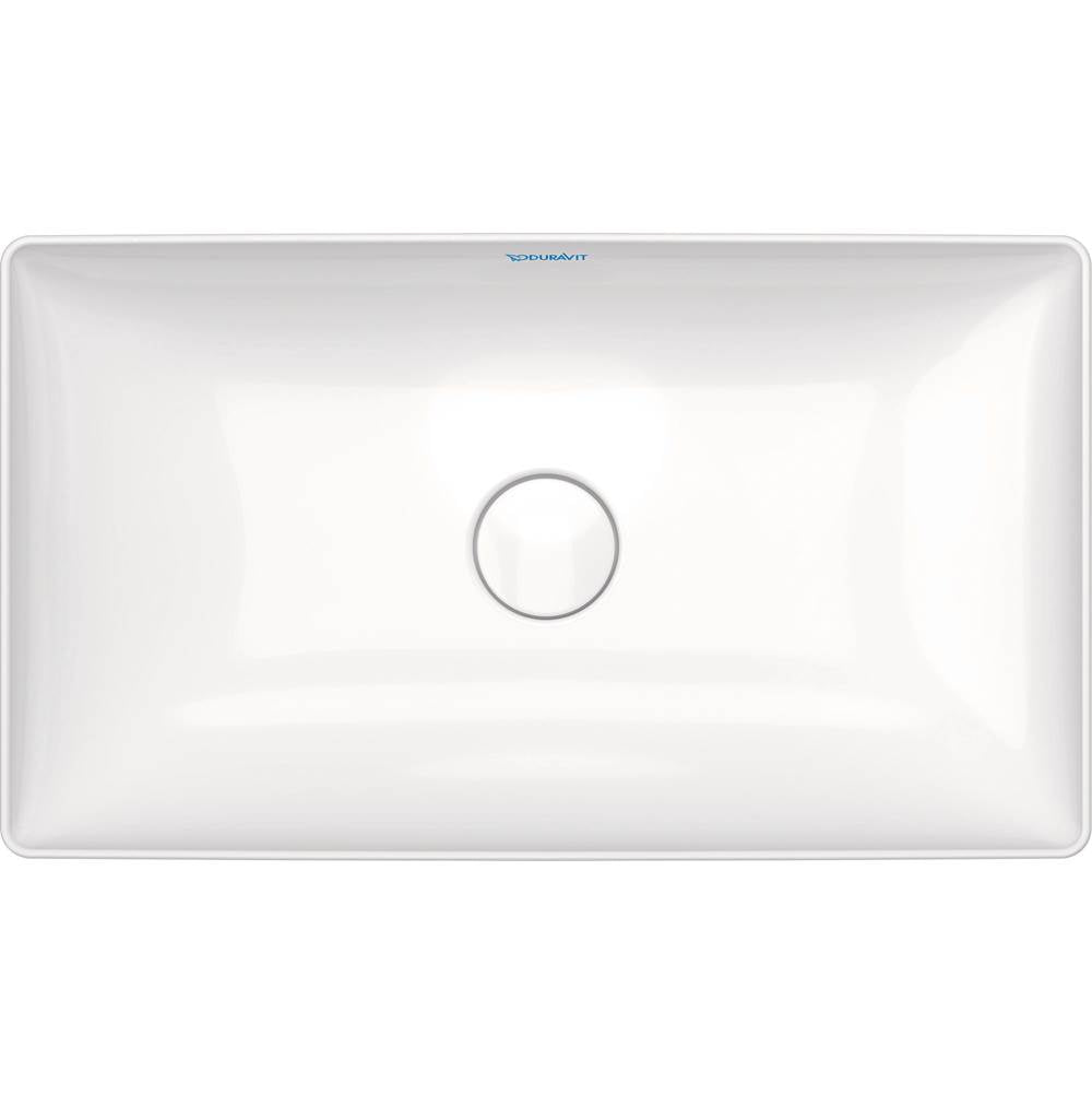 DuraSquare Washbowl White