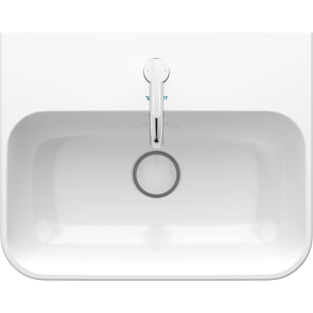 Happy D.2 Plus Washbowl White