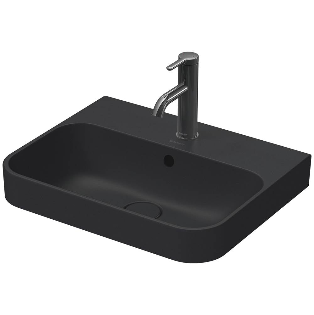 Duravit - Happy D.2 Plus Washbowl Anthracite - Anthracite
