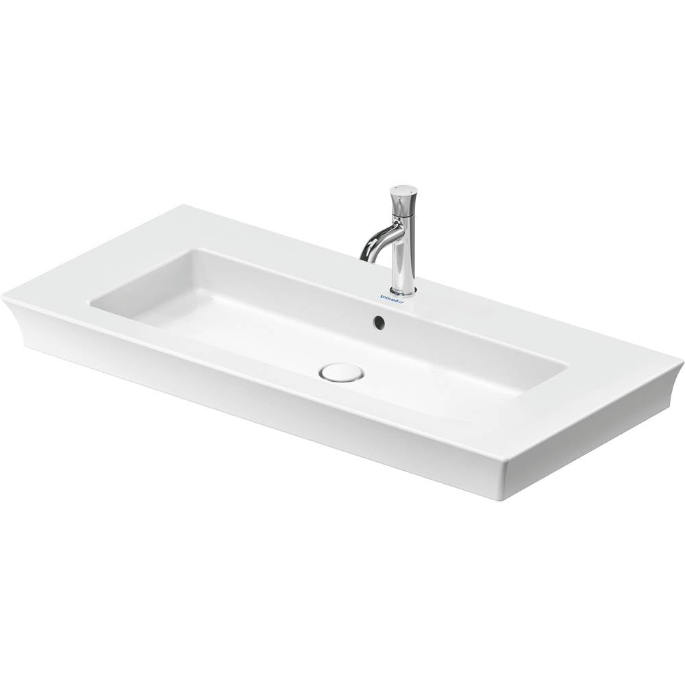 Duravit - White Tulip Furniture Washbasin White - White