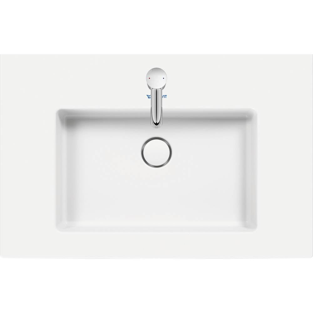 White Tulip Washbasin White