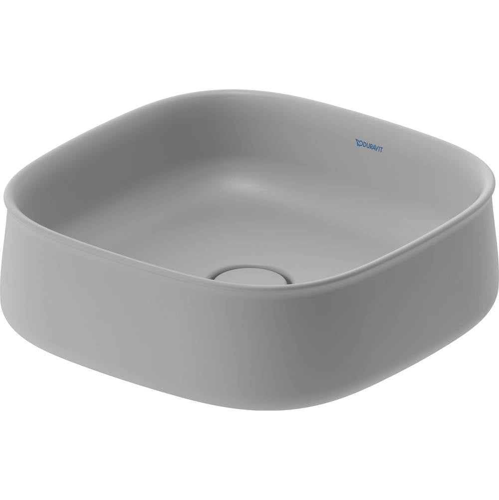 Duravit - Zencha Washbowl - Gray Satin Matte
