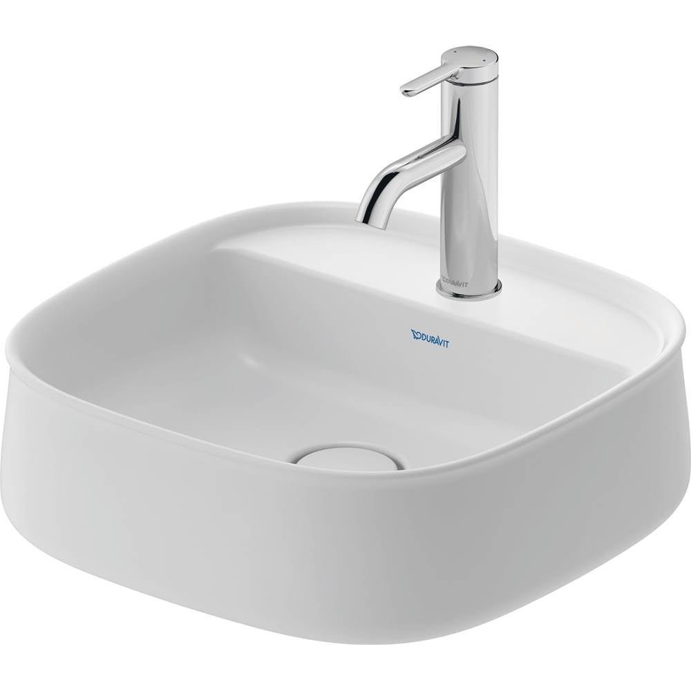 Duravit - Zencha Washbowl - White Satin Matte