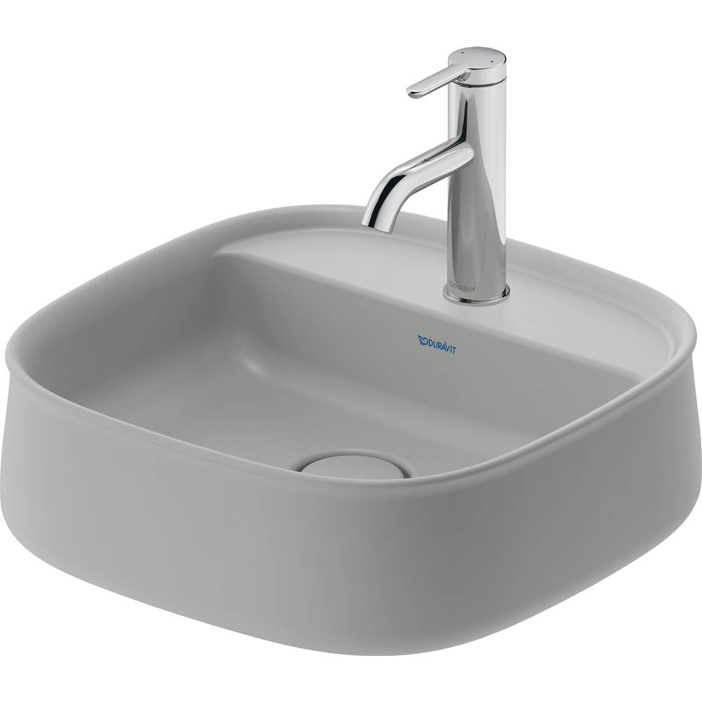 Duravit - Zencha Washbowl - Gray Satin Matte