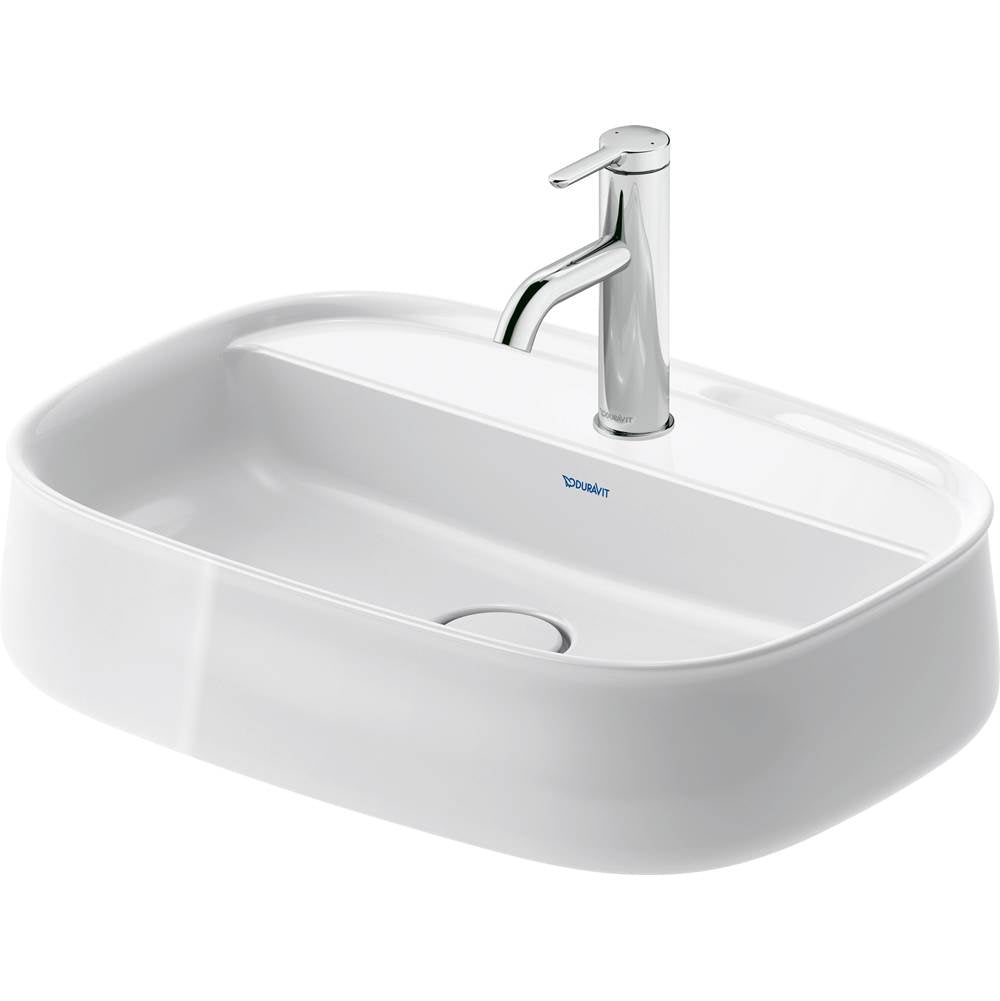 Duravit - Zencha Washbowl - White High Gloss