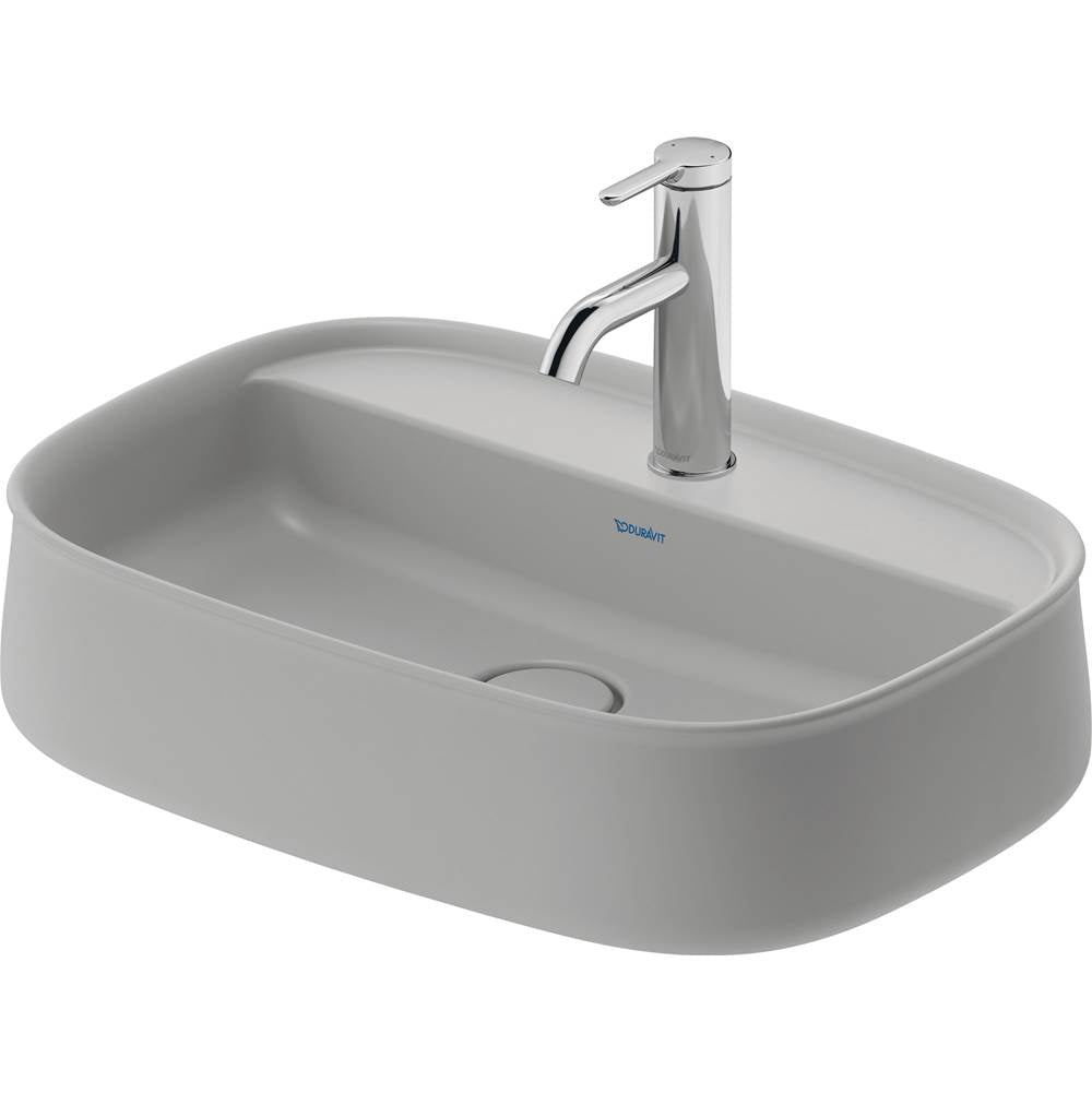 Duravit - Zencha Washbowl - Gray Satin Matte