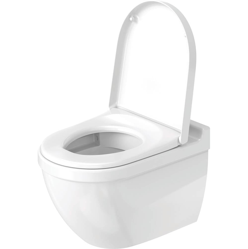 Starck 3 Wall-Mounted Toilet White