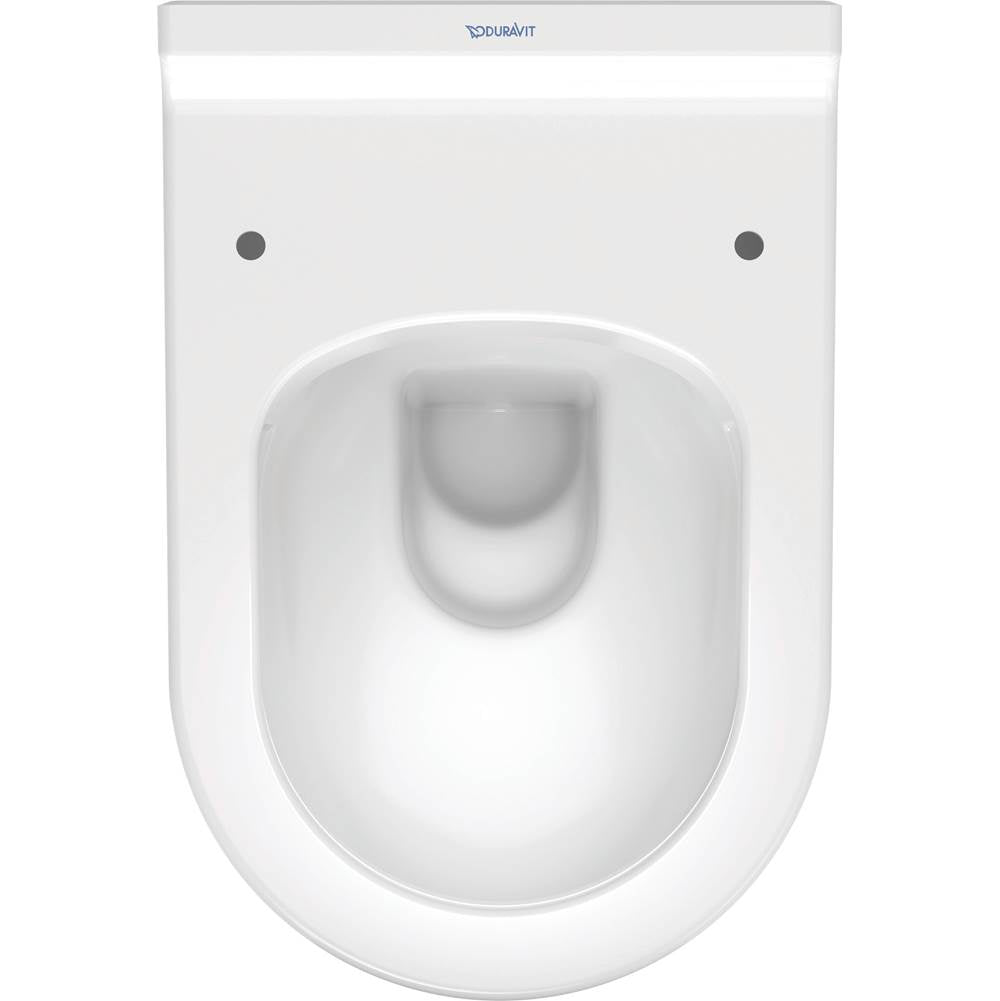 Starck 3 Wall-Mounted Toilet White