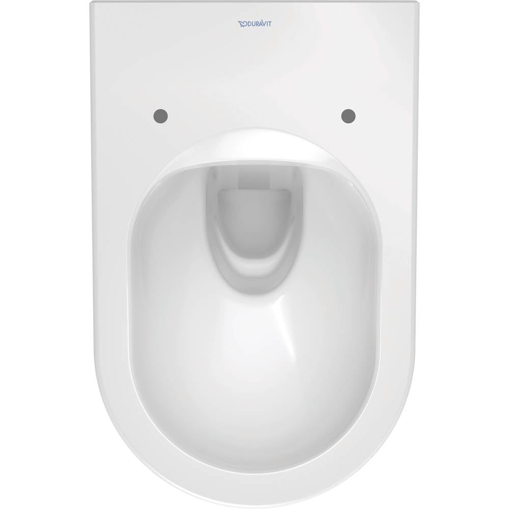 ME by Starck Wall-Mounted Toilet White