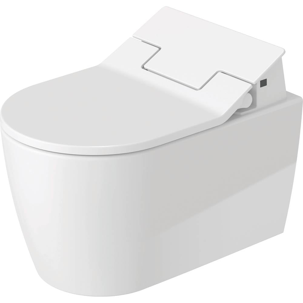 Duravit - ME by Starck Wall-Mounted Toilet Bowl for Shower-Toilet Seat White with HygieneGlaze - White