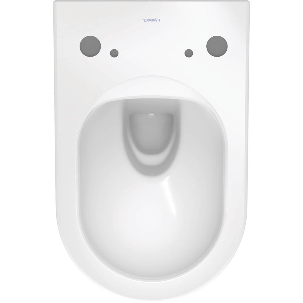 ME by Starck Wall-Mounted Toilet Bowl for Shower-Toilet Seat White