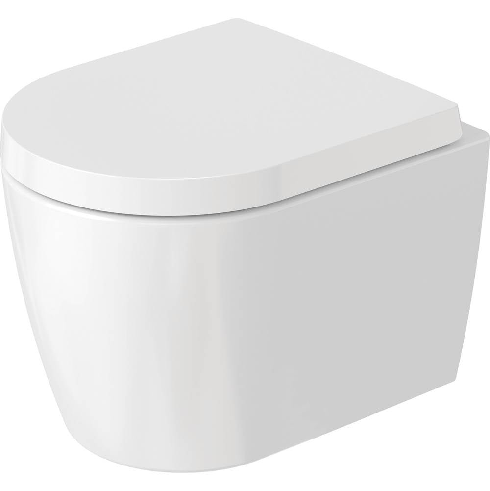 Duravit - ME by Starck Wall-Mounted Toilet White - White