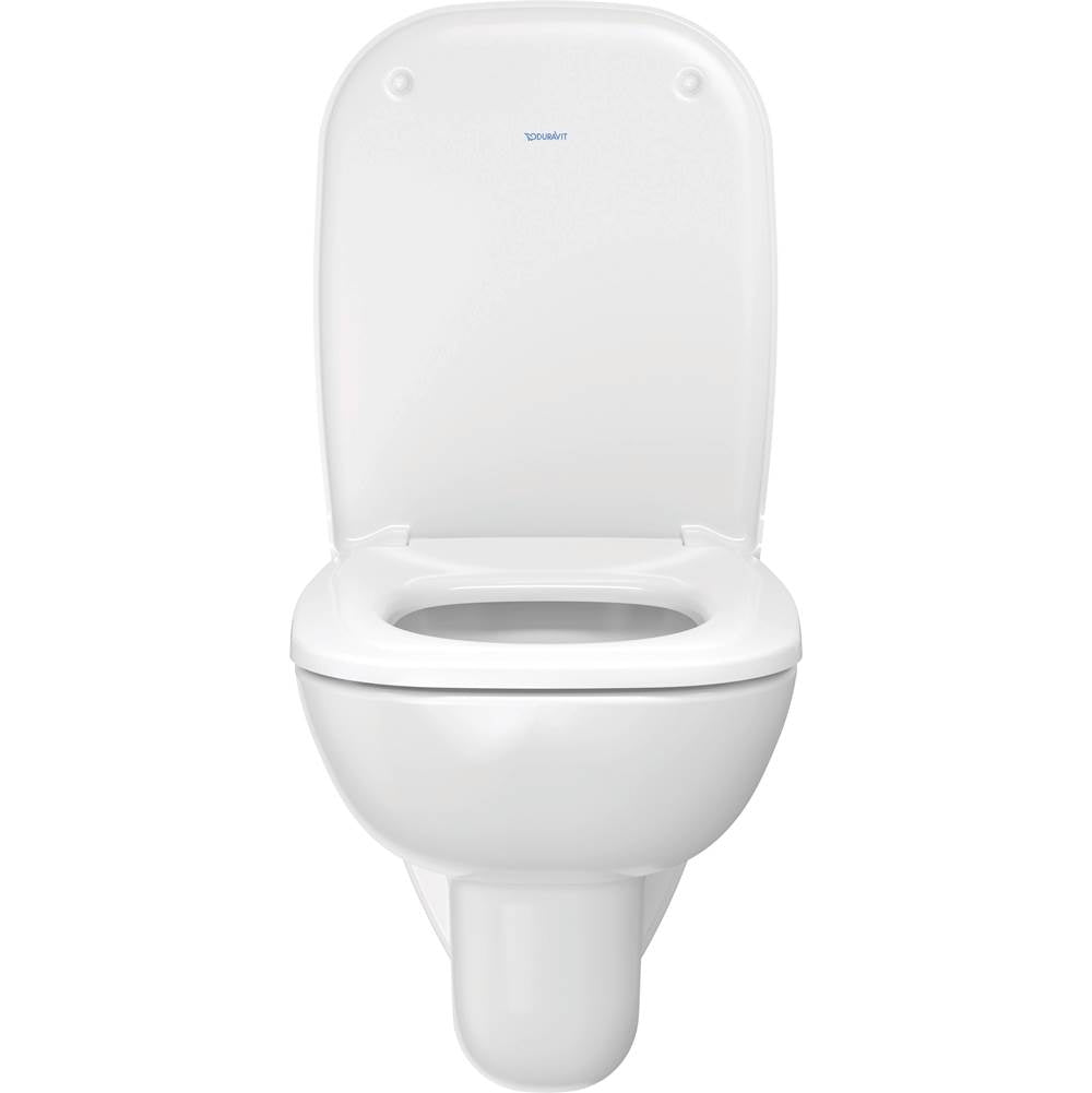 D-Code Wall-Mounted Toilet White