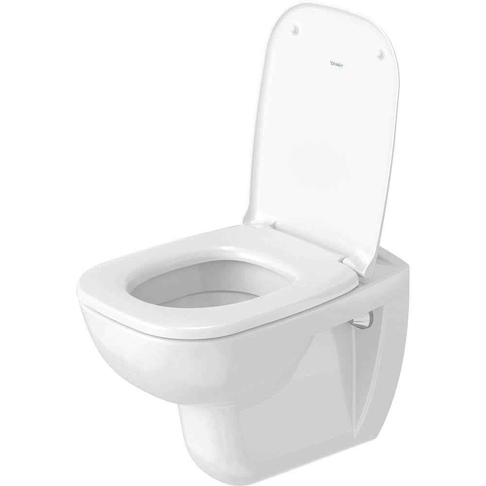 D-Code Wall-Mounted Toilet White