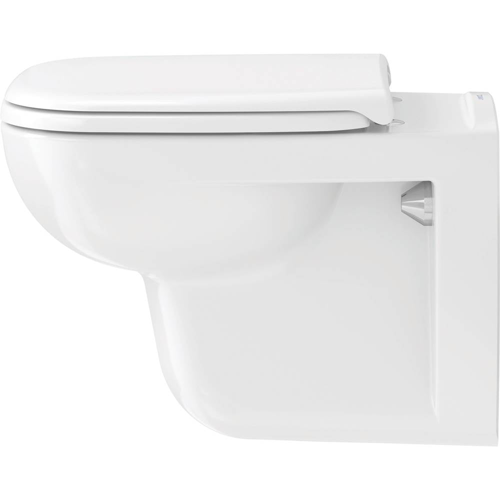 D-Code Wall-Mounted Toilet White