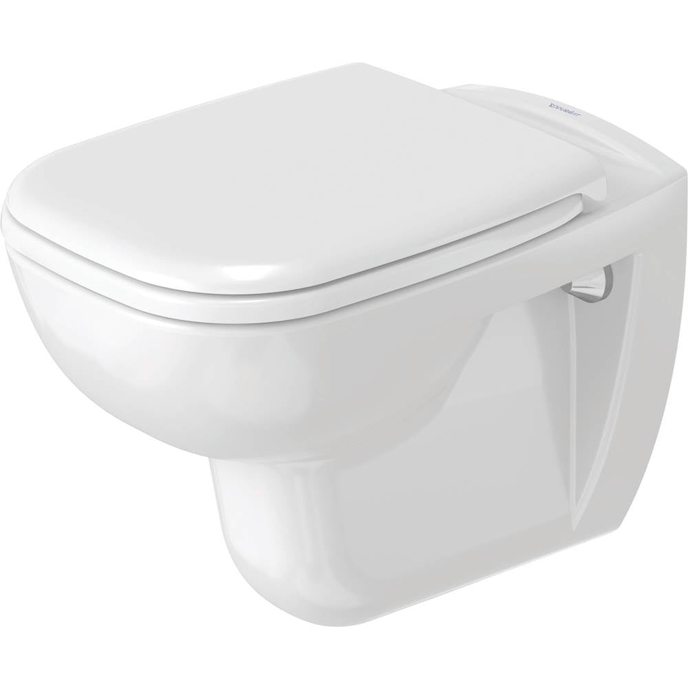 Duravit - D-Code Wall-Mounted Toilet White - White