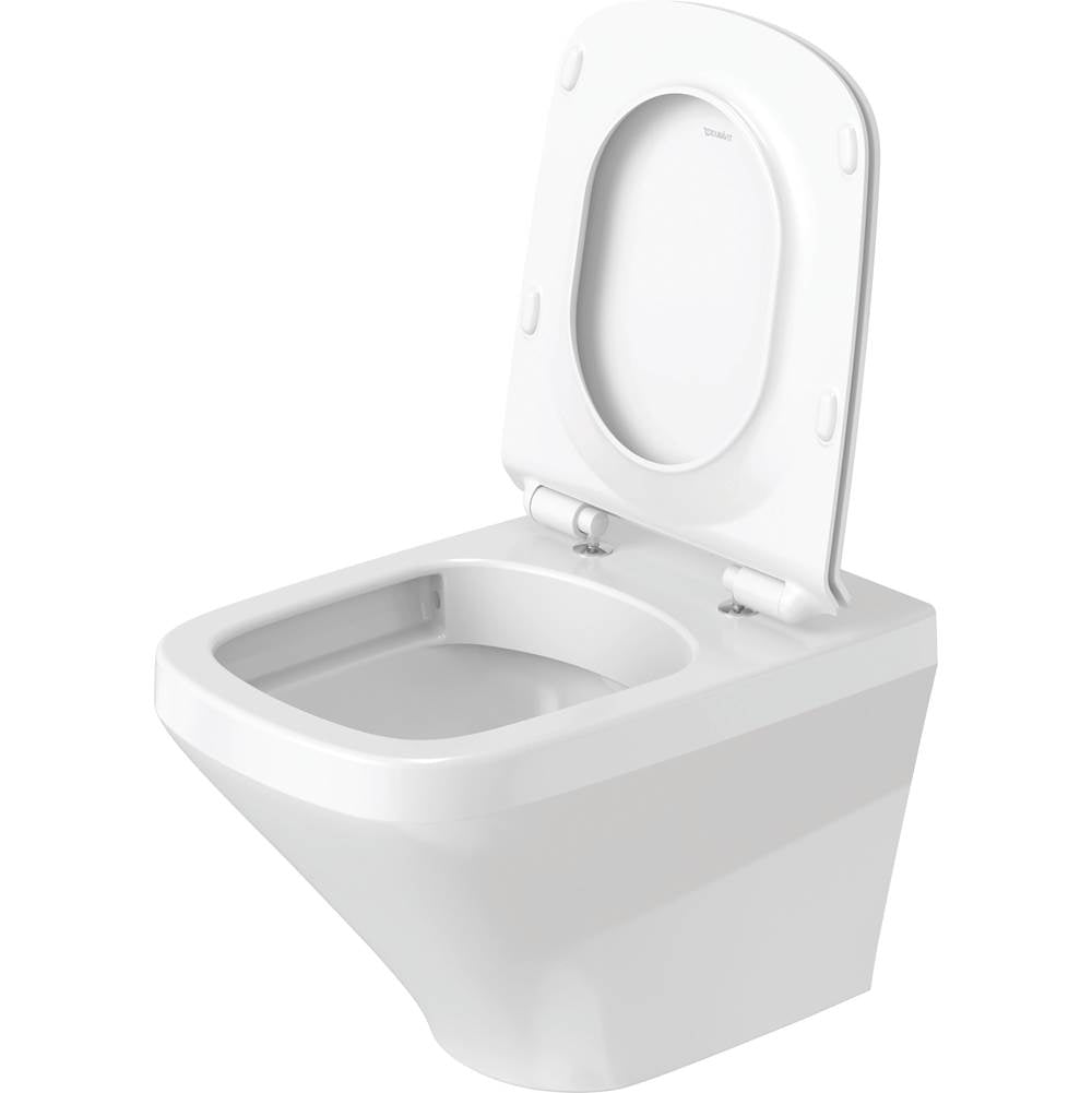DuraStyle Wall-Mounted Toilet White