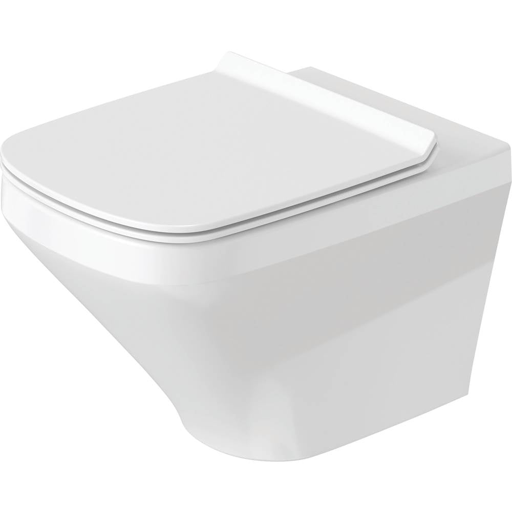 Duravit - DuraStyle Wall-Mounted Toilet White with HygieneGlaze - White