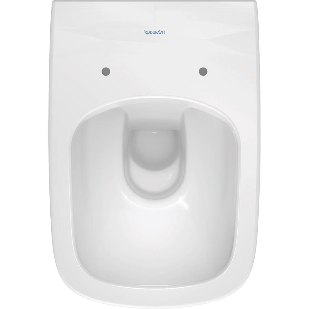 DuraStyle Wall-Mounted Toilet White