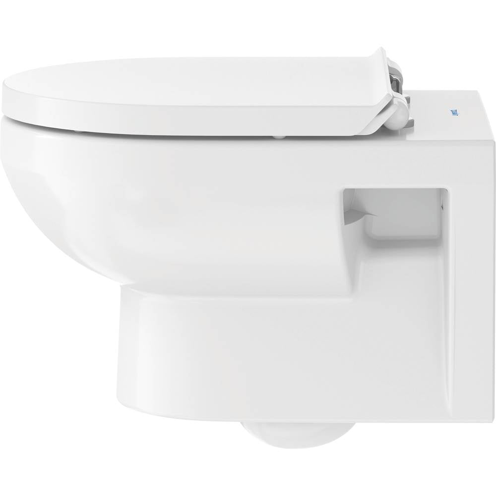 No.1 Wall-Mounted Toilet White