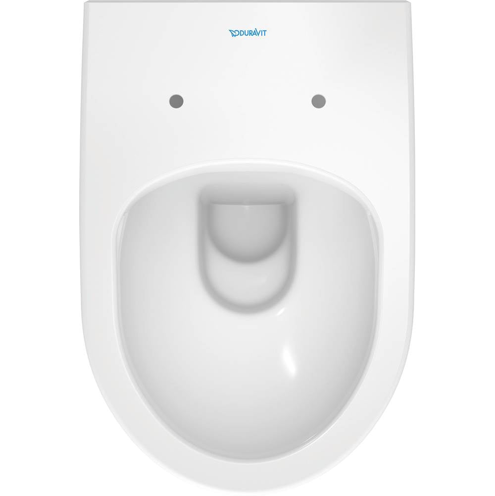 No.1 Wall-Mounted Toilet White