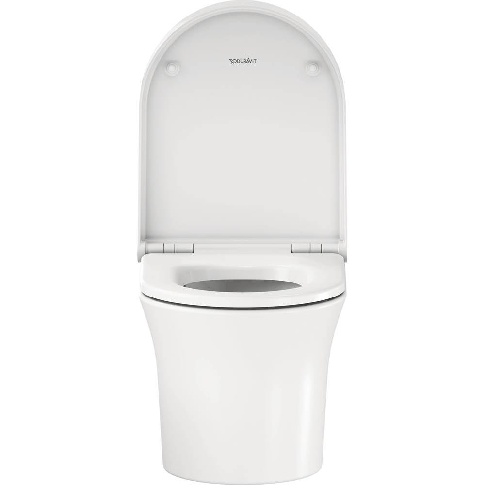 White Tulip Toilet Wall-mounted White with HygieneGlaze