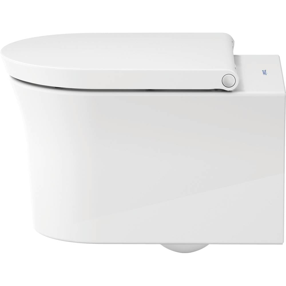 White Tulip Toilet Wall-mounted White with HygieneGlaze